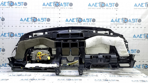 Торпедо передняя панель с AIRBAG Toyota Camry v55 15-17 usa белая строчка