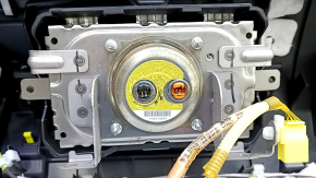 Торпедо передняя панель с AIRBAG Toyota Camry v55 15-17 usa белая строчка