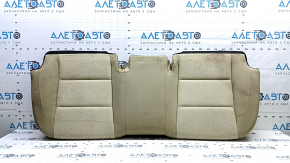 Подушка заднего ряда сидений Toyota Camry v55 15-17 usa ткань бежевая, под чистку