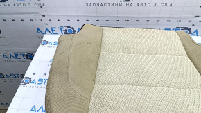 Scaune spate, rândul 2, partea inferioară, Toyota Camry V55 15-17 SUA, lavetă bej, pentru curățare