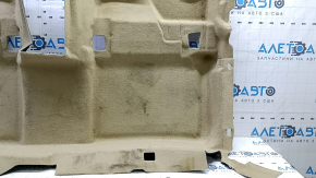 Покрытие пола заднее Toyota Camry v55 15-17 usa бежевый, под химчистку