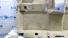 Покрытие пола заднее Toyota Camry v55 15-17 usa бежевый, под химчистку
