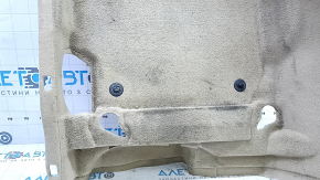 Покрытие пола левое Toyota Camry v55 15-17 usa бежевый, под химчистку