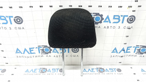 Tetiera scaunului pasagerului Subaru Outback 15-19, material textil, neagră, curățabilă chimic