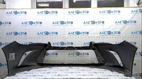 Бампер передний голый Toyota Camry v55 15-17 usa треснут, примят, царапины