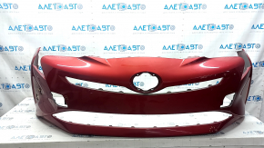 Bara față nefinisată Toyota Prius 50 16-18 albă, îndoită, ruptă, zgârieturi, lovituri