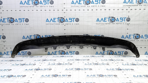Губа заднего бампера Toyota Camry v55 15-17 usa LE царапина