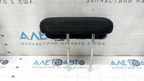 Подголовник 2 ряда центральный Subaru Outback 15-19 ткань, черный, под химчистку