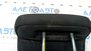 Подголовник 2 ряда центральный Subaru Outback 15-19 ткань, черный, под химчистку