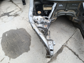 Четверть передняя правая BMW X5 F15 14-18 на кузове, графит