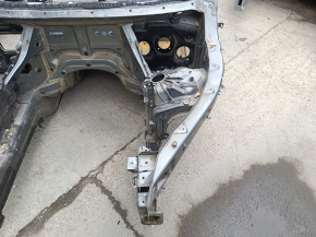 Четверть передняя левая BMW X5 F15 14-18 на кузове, графит