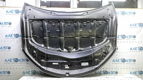 Капот голый Toyota Camry v55 15-17 usa, сталь, графит 1H1, пятна ржавчины