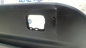 Margine centrală bară spate Toyota Prius 50 16-18 structură, zgârieturi, îndoire, fixare ruptă