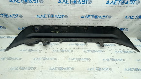 Margine centrală bară spate Toyota Prius 50 16-18 structură, zgârieturi, îndoire, fixare ruptă