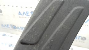 Накладка заднего бампера Subaru Outback 15-17 структура, царапины