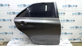 Дверь в сборе задняя правая Toyota Camry v55 15-17 usa, графит 1H1, царапины на накладке
