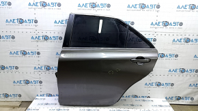 Дверь в сборе задняя левая Toyota Camry v55 15-17 usa графит 1H1, тычки