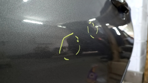 Дверь в сборе задняя левая Toyota Camry v55 15-17 usa графит 1H1, тычки