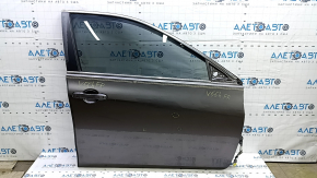 Ansamblu ușă față dreapta Toyota Camry v55 15-17 usa, grafit 1H1, fără cheie, bare de protecție