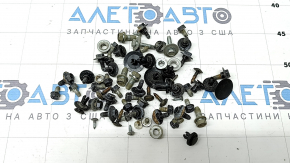 Hardware bara-capotă-aripi Subaru Outback 15-19 incomplet