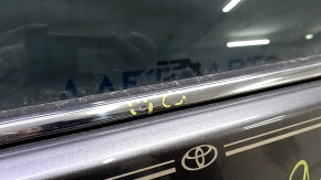 Дверь в сборе передняя левая Toyota Camry v55 15-17 usa, графит 1H1, keyless, тычки на молдинге
