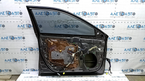 Дверь в сборе передняя левая Toyota Camry v55 15-17 usa, графит 1H1, keyless, тычки на молдинге