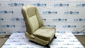 Пассажирское сидение Toyota Camry v55 15-17 usa без airbag, LE, механич, ткань бежевое, под химчистку