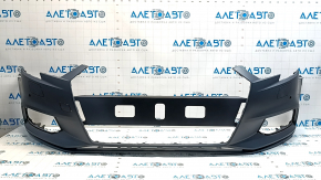 Бампер передний голый Audi A3 8V 17-20 под парктроники, царапины