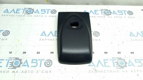 Накладка зеркала внутрисалонного Toyota Prius 50 17-22 черная, 2 части, царапины