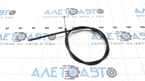 Трос открытия замка капота задняя часть BMW X5 F15 14-18 порван уплотнитель