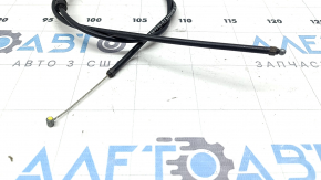 Трос открытия замка капота задняя часть BMW X5 F15 14-18 порван уплотнитель