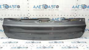 Дверь багажника голая нижняя часть BMW X5 F15 14-18 графит A52M