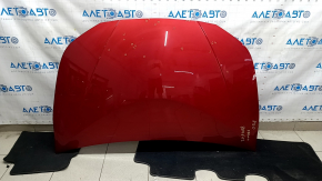 Capotă neagră Toyota Prius 50 16-22 aluminiu, roșu 3T7, așchii, nisip