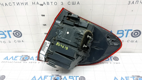 Фонарь внешний крыло левый BMW X5 F15 14-18 LED, потерт