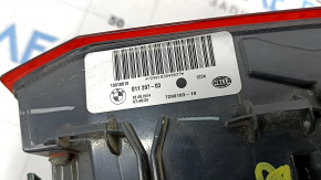 Фонарь внешний крыло левый BMW X5 F15 14-18 LED, потерт