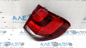 Lampă aripă exterioară dreapta BMW X5 F15 14-18 LED, zgârieturi