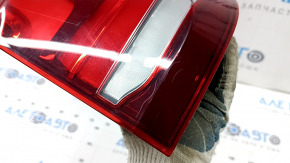 Фонарь внешний крыло правый BMW X5 F15 14-18 LED, царапины
