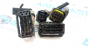 Фишка на блок ECU компьютер двигателя 6шт комплект BMW X5 F15 14-18 N55