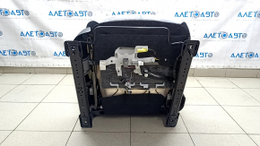 Пассажирское сидение Toyota Prius 50 16-18 без airbag, механич, ткань черно-серое, под химчистку