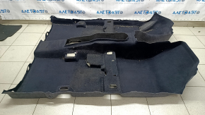 Covoraș de podea Toyota Prius 50 16-21 negru, pentru curățare chimică