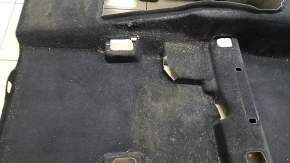 Покрытие пола Toyota Prius 50 16-21 черное, под химчистку