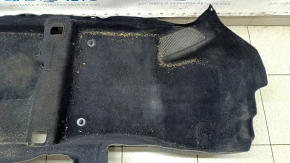 Покрытие пола Toyota Prius 50 16-21 черное, под химчистку