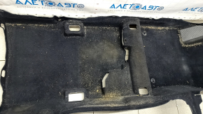 Покрытие пола Toyota Prius 50 16-21 черное, под химчистку