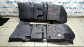 Покрытие пола Toyota Prius 50 16-21 черное, под химчистку