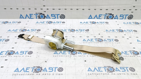 Centură de siguranță pasager Toyota Camry v55 15-17 usa bej, pentru curățare
