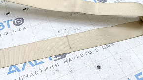 Пассажирский ремень безопасности Toyota Camry v55 15-17 usa бежевый, под чистку