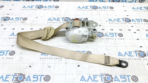Водительский ремень безопасности Toyota Camry v55 15-17 usa бежевый, под чистку