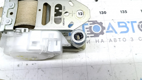 Водительский ремень безопасности Toyota Camry v55 15-17 usa бежевый, под чистку