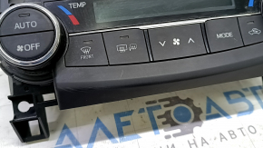 Управление климат-контролем Toyota Camry v55 15-17 usa auto царапина