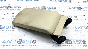 Подлокотник Toyota Camry v55 15-17 usa кожа, бежевый, под чистку